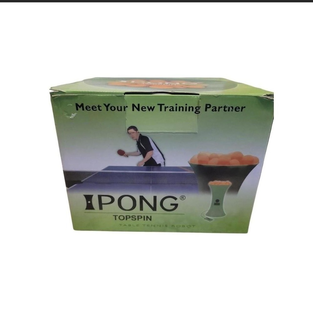IPONG Topspin Tabletennis Robot New